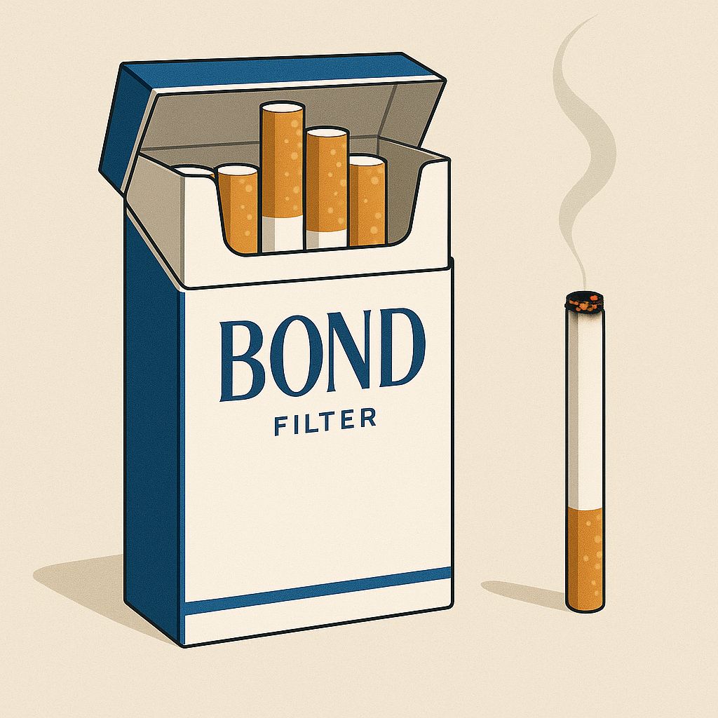 bond cigarettes