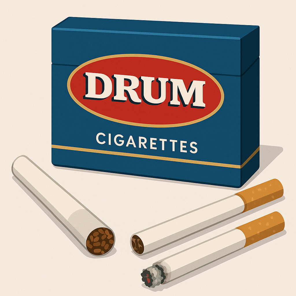 drum cigarettes